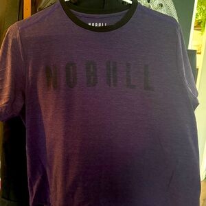 NOBULL Purple Boxy Tee